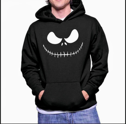 Sudadera Jack Skellington Modelo 2 Rostro