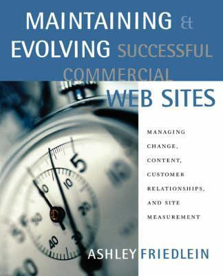 Libro Maintaining And Evolving Successful Commercial Web ...