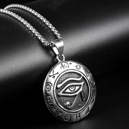 W Collar Ojo De Horus Simbolo Egipcio Amuleto Perfección
