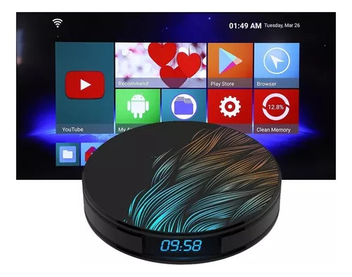 Tv Box 4 Gb Ram X 64 Android 13 Modelo 2023 