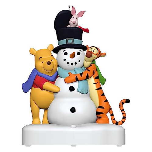Adorno De Navidad 2023, Disney Winnie The Pooh Holiday ...