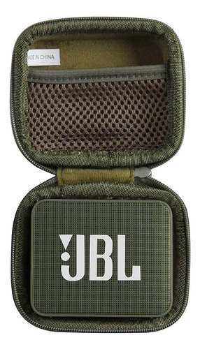 Hermitshell Estuche De Viaje Para Jbl Go2, Verde Oliva