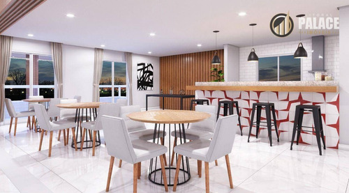 Imagem 25 de 30 de Apartamento Com 2 Dormitórios À Venda, 72 M² Por R$ 392.718,70 - Vila Guilhermina - Praia Grande/sp - Ap2981