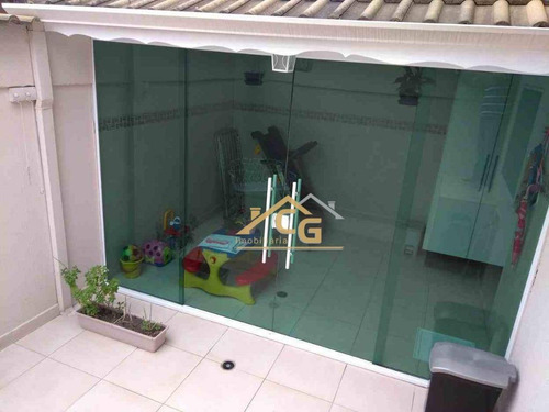 Imagem 26 de 30 de Sobrado Com 3 Dormitórios À Venda, 107 M² Por R$ 650.000,00 - Marmeleiro - Mairinque/sp - So0053