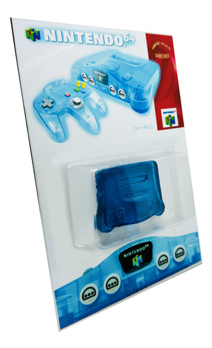 Miniatura Colecionável N64 Sabores ( Anis )