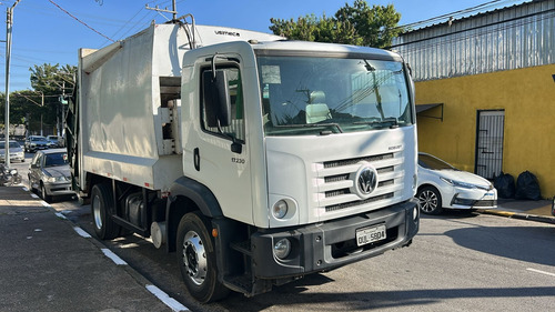 Vw 17230 4x2 Coletor De Lixo Usimeca 15 Mts Cubicos