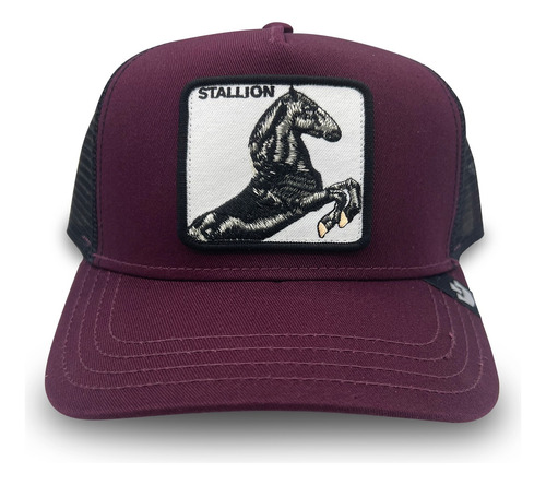 Gorra Goorin Bros Stallion Wine 1010393 100% Original