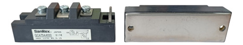 Modulo De Potencia Qca75aa100 75a 1000v Sanrex Original