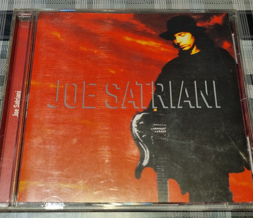 Joe Satriani - Cd Import Impec -music On Cd #cdspaternal  