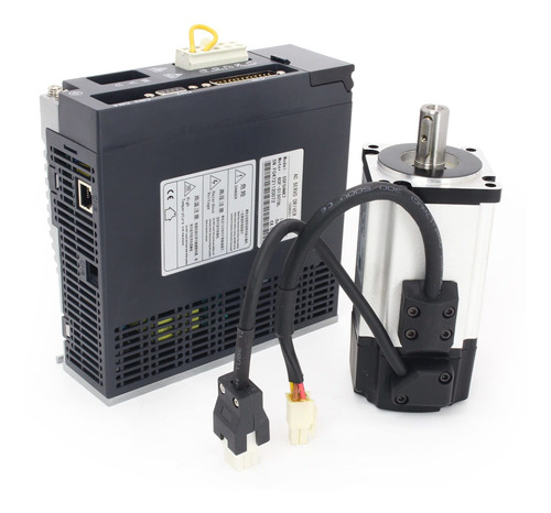 Kit Controlador Servomotor Ca 200 W 220 V Sistema Control