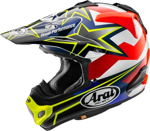 Casco Arai Vx-pro4 Stars & Stripes - Amarillo - Mediano