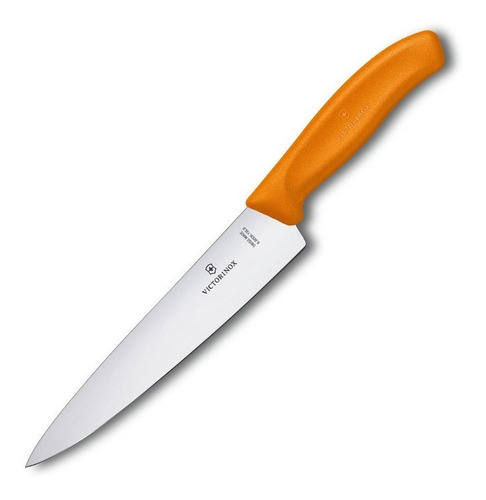 Cuchillo Cocinero Victorinox 6.8006.19 De 19 Cm. Naranja 