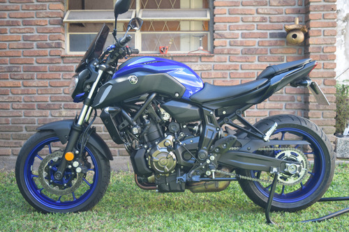 Yamaha Mt07  Permuto Por Amarok