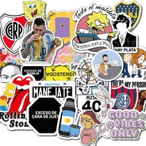 Comprar Stickers Calcos Grandes X40 A Eleccion Para Termo, Compu