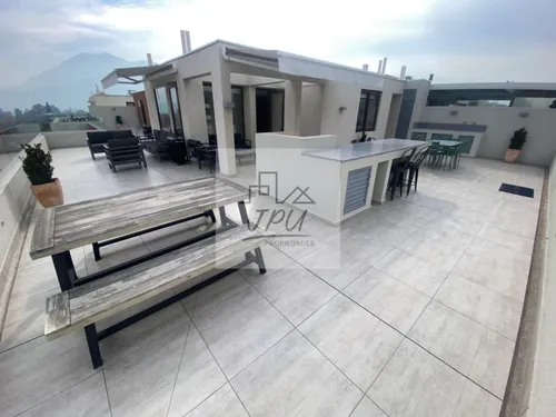 Penthouse Gran Terraza Quincho Clínica Alemana