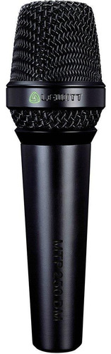 Lewitt Audio Microphones Mtp-250 Dm Microfono Dinamico Color Negro