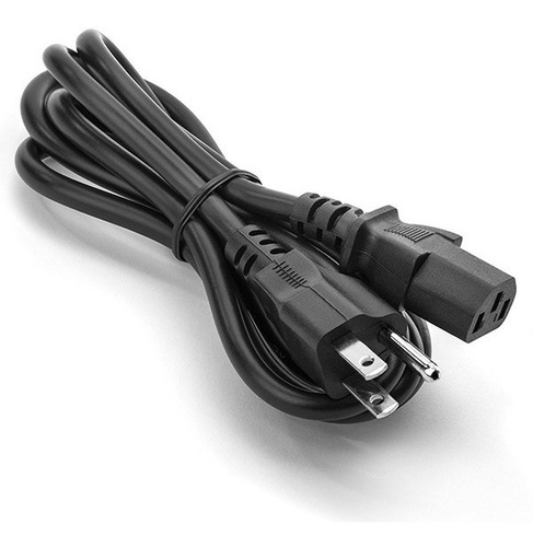 Cable De Poder / Alimentación Para Pc 1.2 Mts. 10a - Nuevo