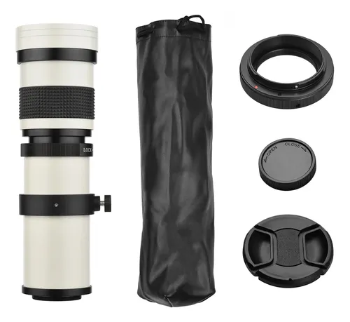 Lente Super P Zoom 420-800mm Para Câmeras Ef | Parcelamento sem juros