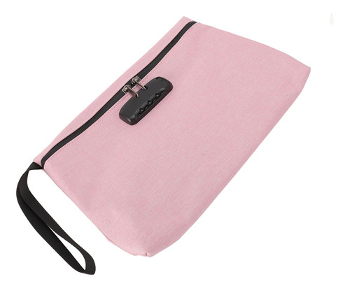 Bolsa De Almacenamiento Rosa A Prueba De Olores Con Olor A C