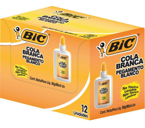 Cola Escolar Bic 90g