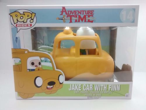 Funko Pop Jake Car With Finn Hora De Aventura