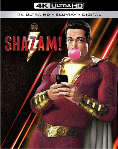 Shazam! 4k Uhd + Blu - Ray Full Hd