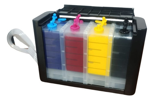 Sistema De Tinta De Lujo 954 Con Tinta Chip Reseteable