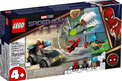 Lego 76184 Marvel: Spider Man Vs Mysterio Drone Attack 