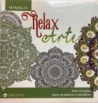 Comprar Relax Arte - Mandalas - Grupo Editorial