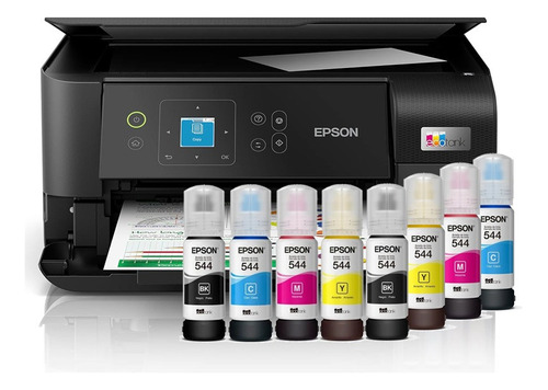Impresora Epson L3560 Sistema Continuo Wifi + 4 Tintas Extra
