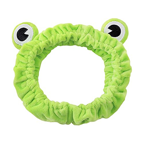 Diadema Hwotcwot Frog, Diadema Para Lavarse La Cara, Maquill