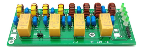 Filtro De Paso Bajo Hf De 12 V, 100 W, Unidad Lpf, Filtro Bo