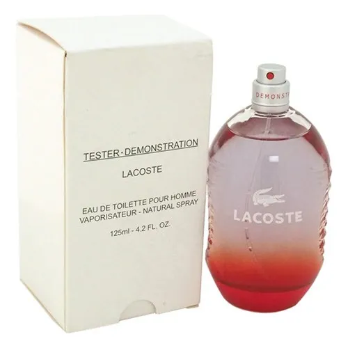 Perfume lacoste red hombre clearance
