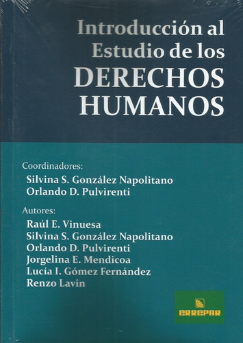 Introducción Al Estudio Derechos Humanos González Napolitano