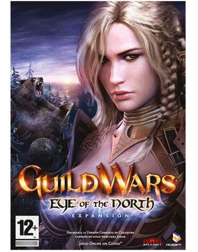 Guild Wars Eye Of The North Expansion - Nuevo- Pc Game