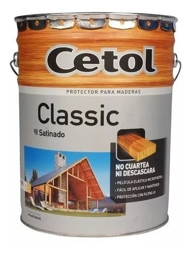 Protector Maderas Exterior Cetol Classic 20 - New Life