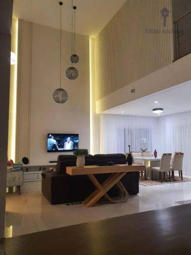 Imagem 2 de 25 de Sobrado 3 Dormitórios À Venda, 230 M², Condomínio Aldeia Da Mata, Itapeva Em Votorantim/sp - So0522
