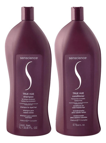 Kit Senscience True Hue Duo 1 Litro