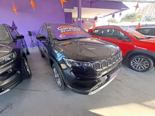 Jeep Compass Longitude 1.3 T270 (Aut) (Flex)