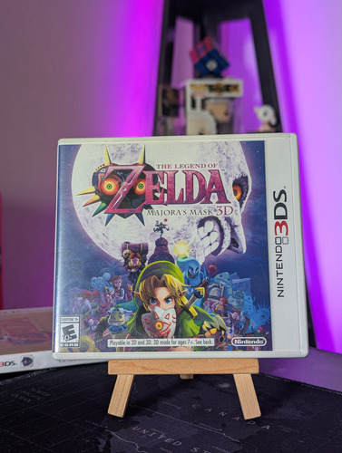 The Legend Of Zelda Majora's Mask 3d Nintendo 3ds (Usado)