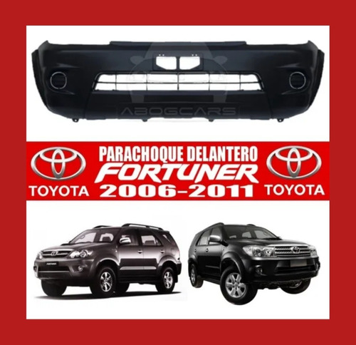 Parachoque Delantero Toyota Fortuner2007 2008 2009 2010 2011