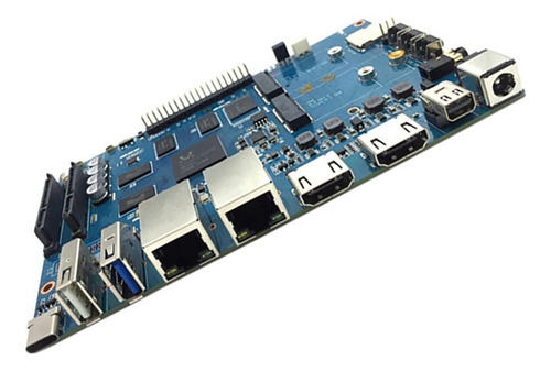 For Banana Pi Bpi W2 Router+heat Sink Rtd1296 2g Ddr4+8g Dem