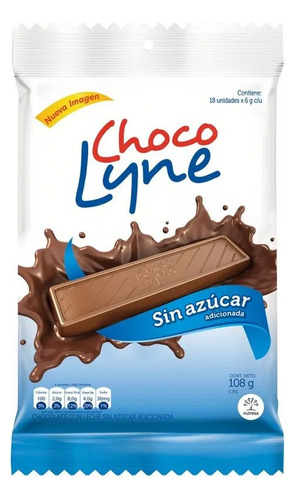 Choco Lyne X 18 Und