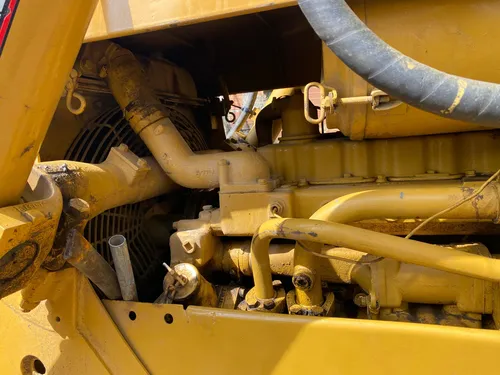 Bulldozer D4e Modelo 1980 Funcional