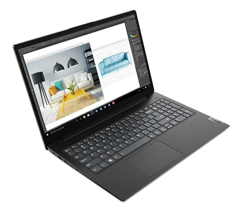 Notebook Lenovo V15 G2 Ryzen 7 5700u 8gb 256gb Ssd 15,6 Cts