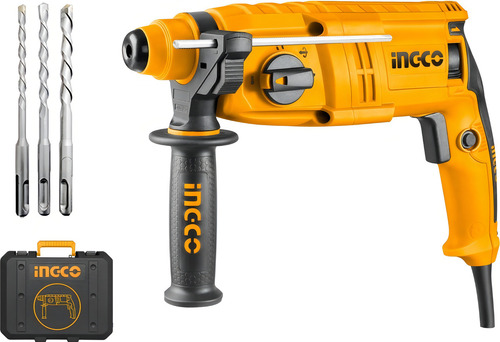 Taladro Rotomartillo Percutor 650w Sds Plus Concreto Ingco C