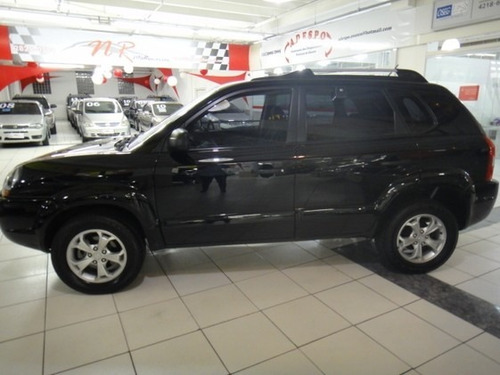 Imagem 9 de 15 de Hyundai Tucson Gls 2.0 Flex Auto Completo Couro Dvd 2016 Pre