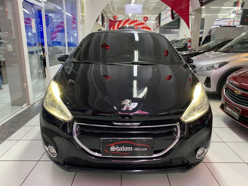Peugeot 208 208 1.6 GRIFFE 16V FLEX 4P AUTOMÁTICO