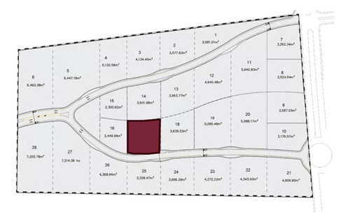 Macrolote Habitacional De 3,367 M2 En Venta, Jurica, Querétaro.