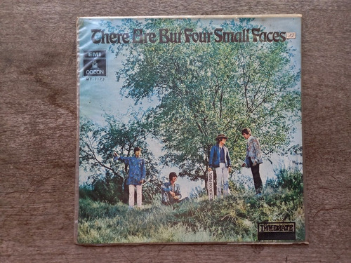 Disco Lp Small Faces - There Are But Four Small (1968) R40